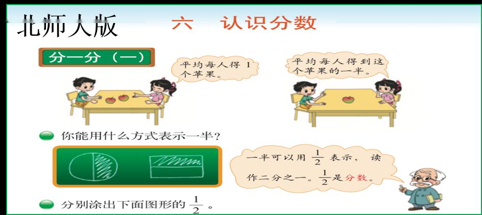 一课研究之分数的初步认识教学实践与思考20200501