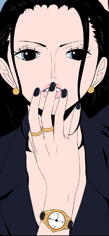 原创海迷收藏必备壁纸:艾斯帅气登场,女帝穿现实世界服饰甜美可人