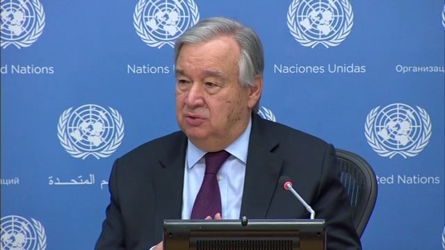 点击查看源网页 联合国秘书长古特雷斯 疫情下国际社会面临三项关键任务
