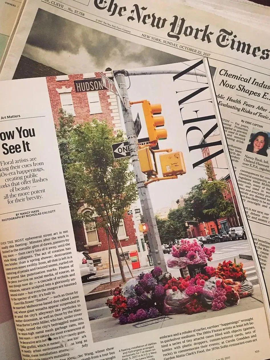 『夏日』穿着印花裙～我和夏日有个约会