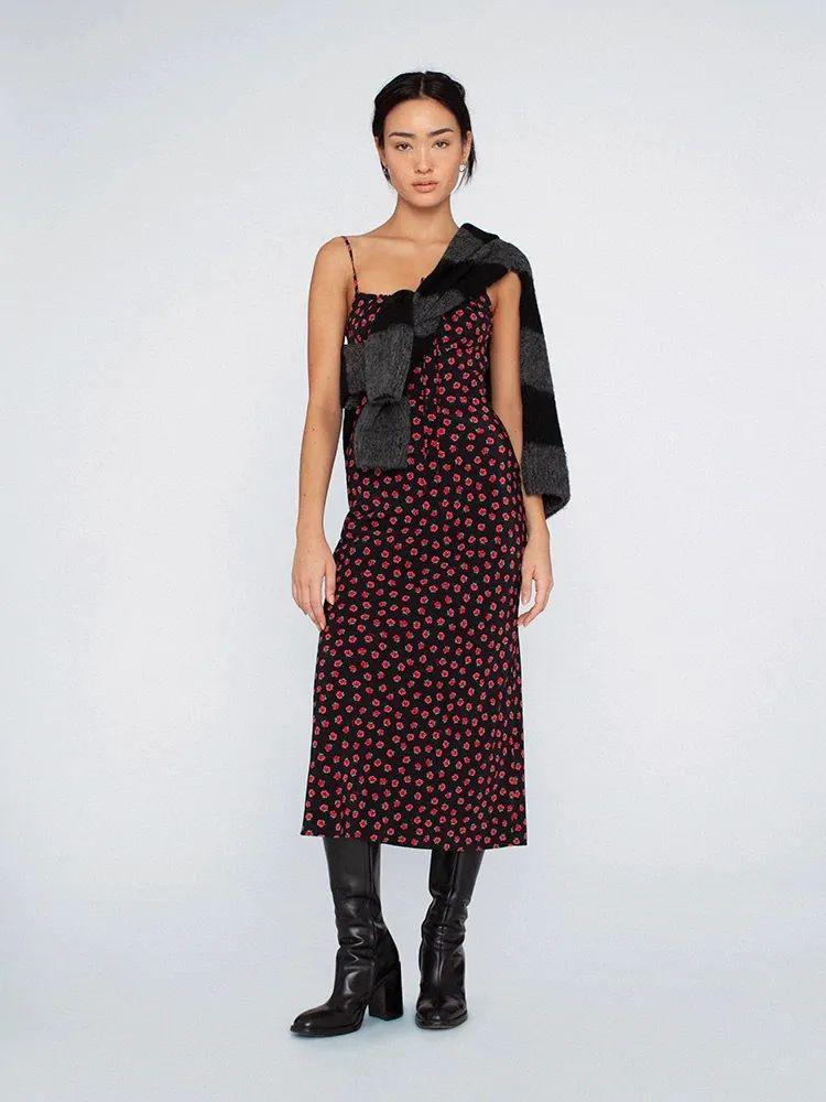 『夏日』穿着印花裙～我和夏日有个约会