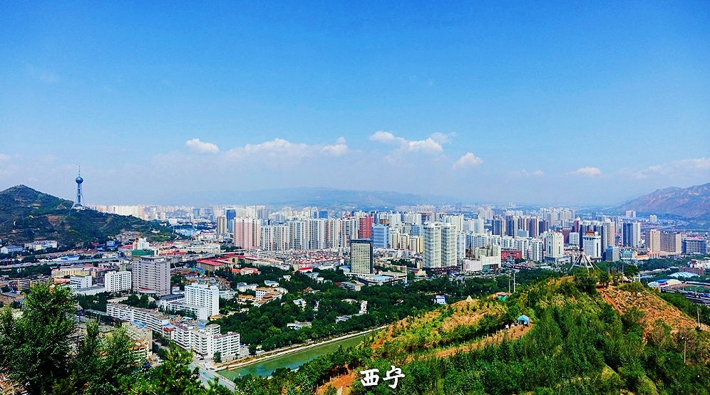 西宁市2020gdp_西宁市城市规划图高清