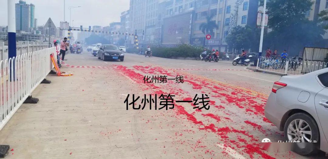 历时5年"化州最美网红公路"东堤南路今日正式通车!