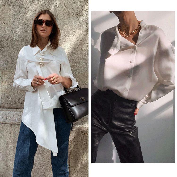 「衬衫」永远最不容易过时！衬衣