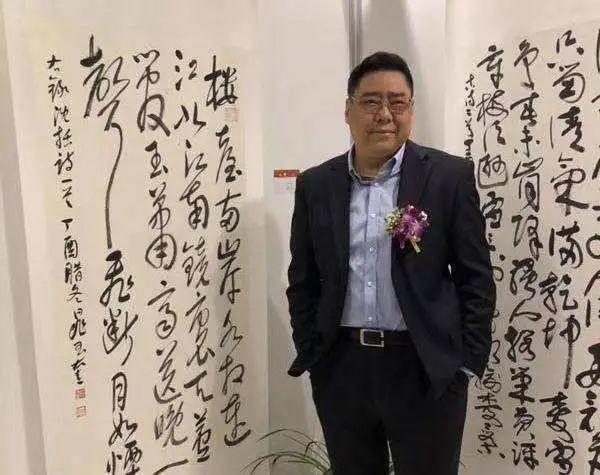 笔力雄强军人气 一一上海著名书法家晁玉奎印象