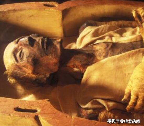 原创拉美西斯二世复原图曝光,古埃及最帅的法老(活了91岁/妻妾成群)