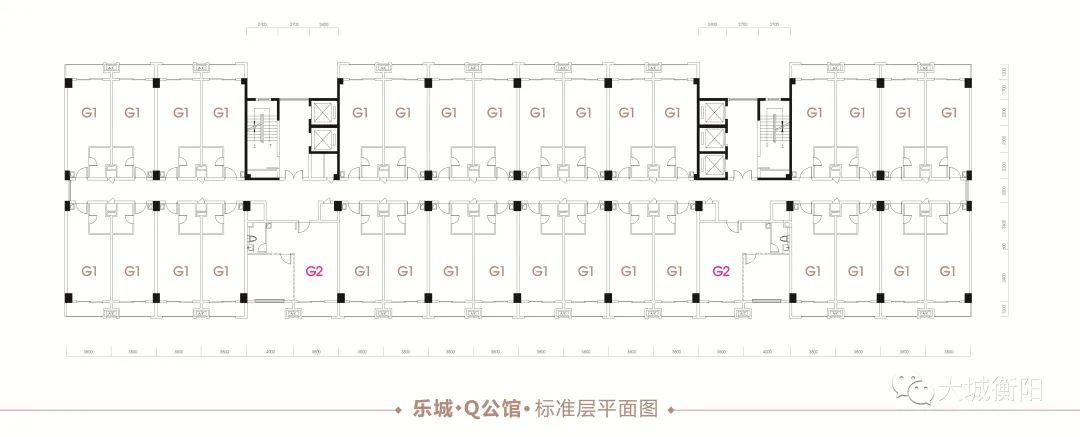 据了解,融冠乐城·q公馆只有两个户型 43㎡一房一厅,68㎡两房一厅