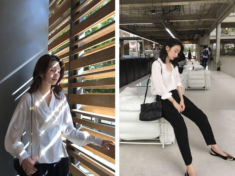 「衬衫」永远最不容易过时！衬衣