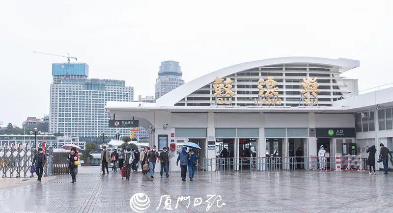 鼓浪屿钢琴码头.(厦门日报记者 林铭鸿 摄)