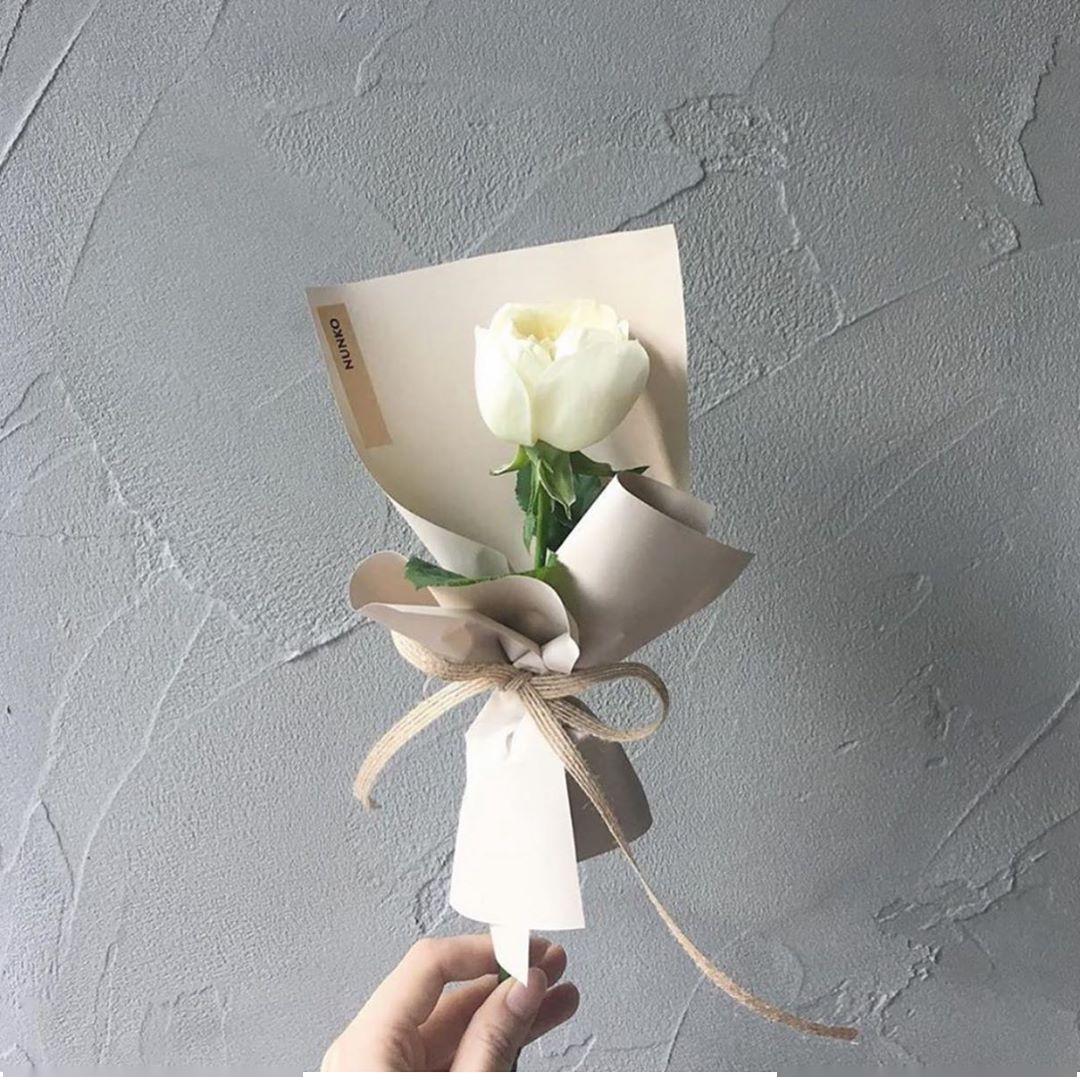 玫瑰包装图片,一朵玫瑰包装的图片,一枝花简单包装_大山谷图库