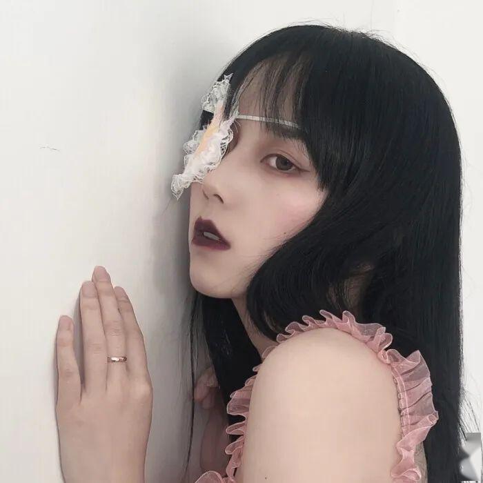 【微信头像】丧女系列