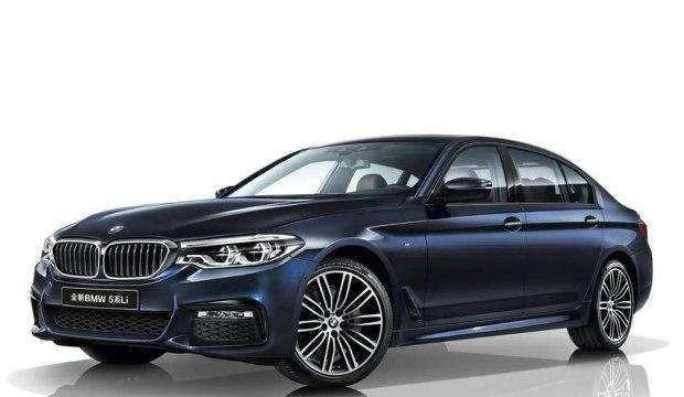 bmw官宣:新宝马5系官图标轴版正式发布 与现款对比变化较为明显