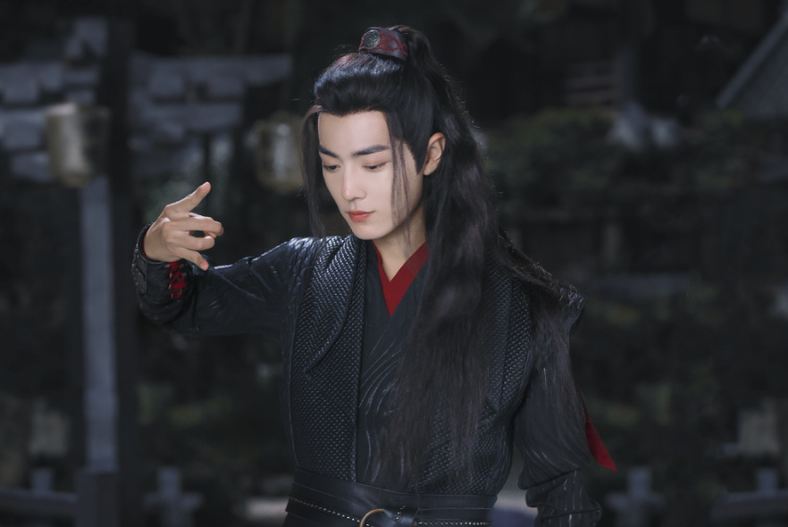 原创陈情令魏婴六大武器最厉害的不是陈情肖战透露没金丹符咒变化