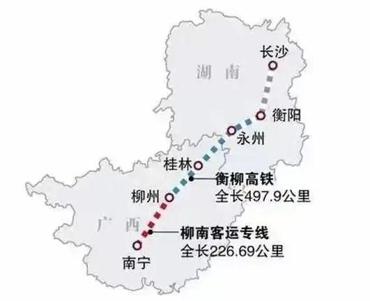 柳州铁路枢纽总图规划获批,将新建两高铁站!