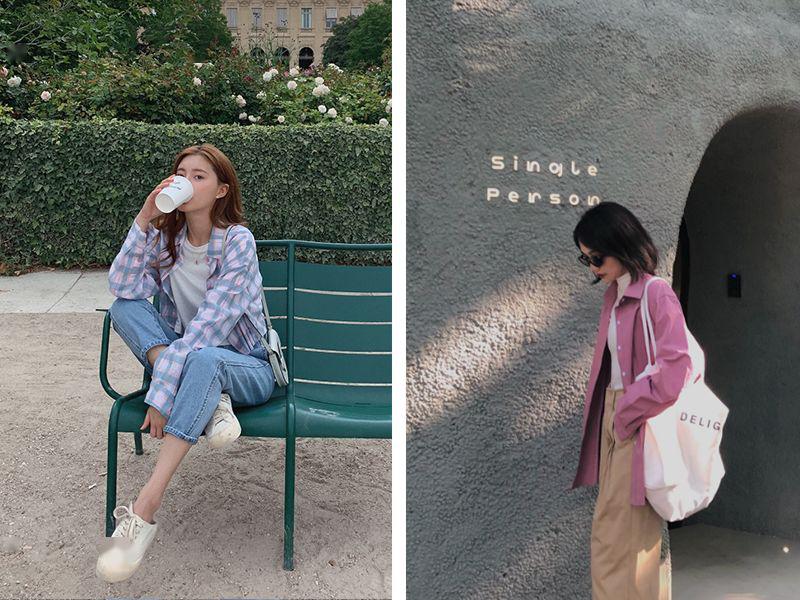 「衬衫」永远最不容易过时！衬衣