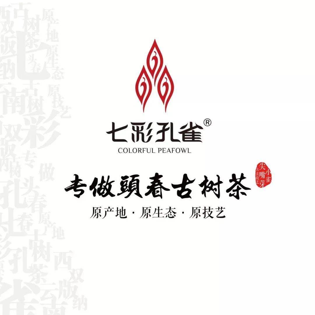 人生的追求和梦想的呈现,  是七彩茶人的绝美回响  勐海七彩孔雀茶叶