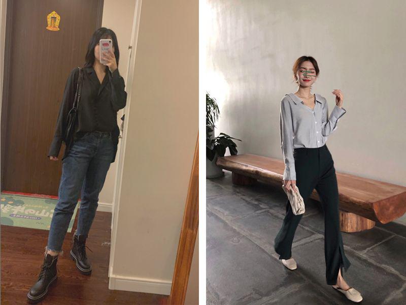 「衬衫」永远最不容易过时！衬衣