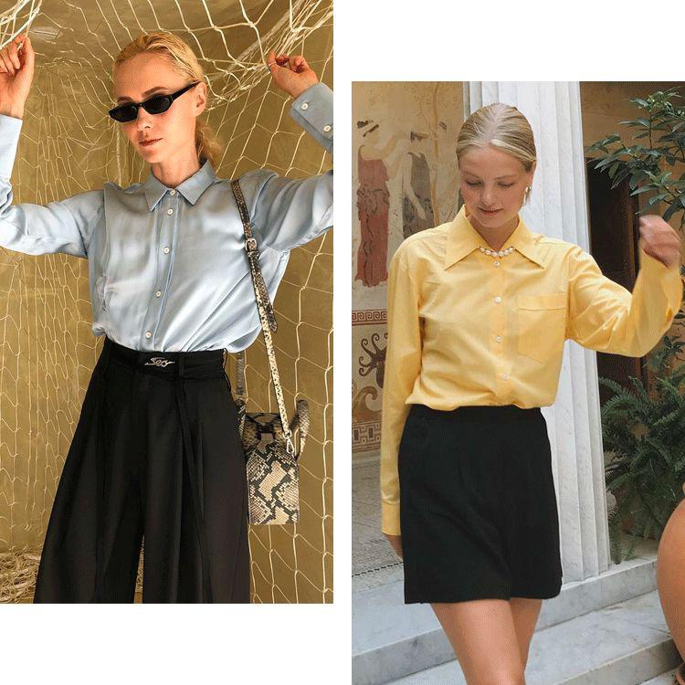 「衬衫」永远最不容易过时！衬衣