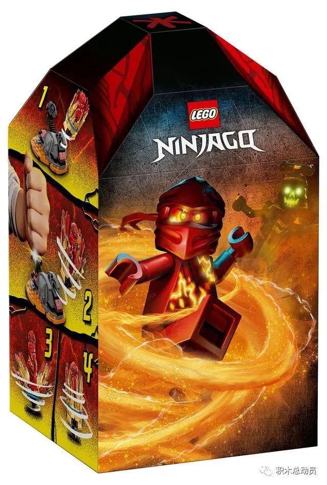 高清大图来了乐高幻影忍者ninjago2020年下半年新品