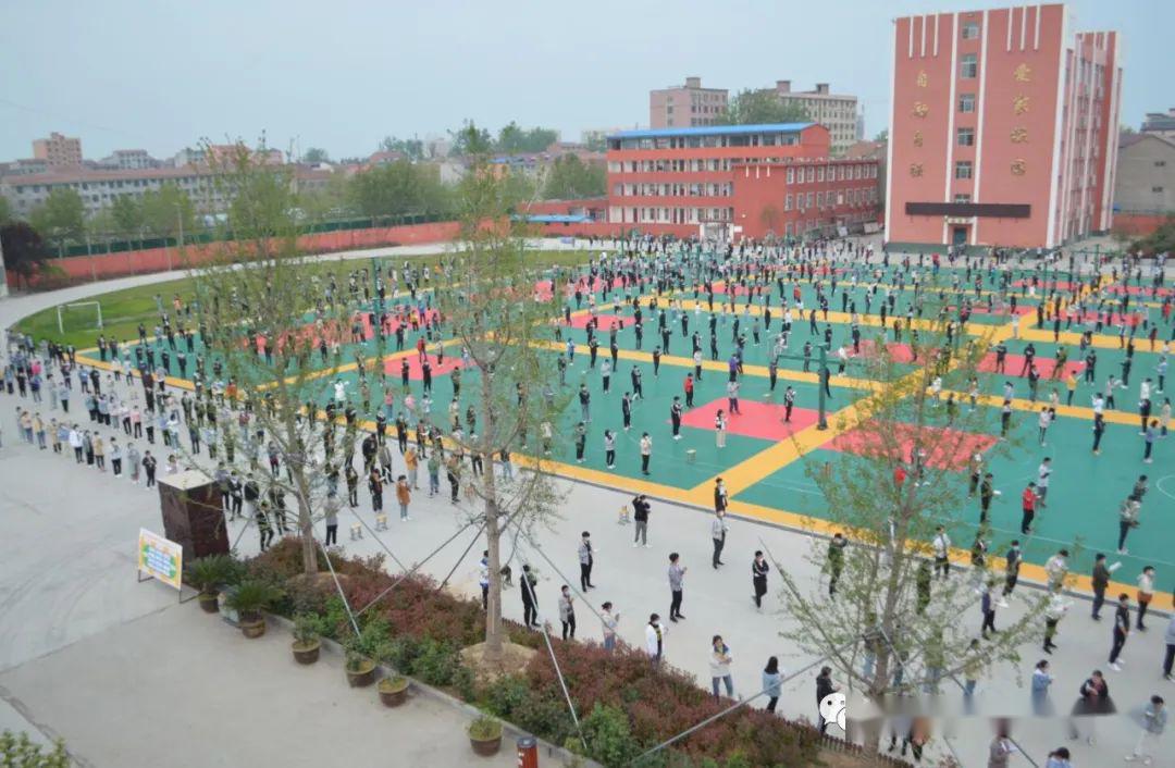 热烈祝贺郸城三高被命名为"市级文明校园标兵"_周口市