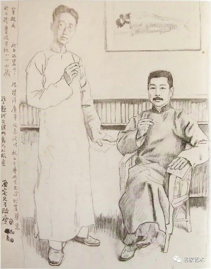 名品视界徐悲鸿素描欣赏