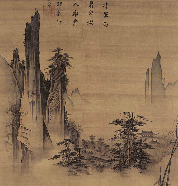 围观南宋人的"动次打次",一幅自带bgm的画作_踏歌