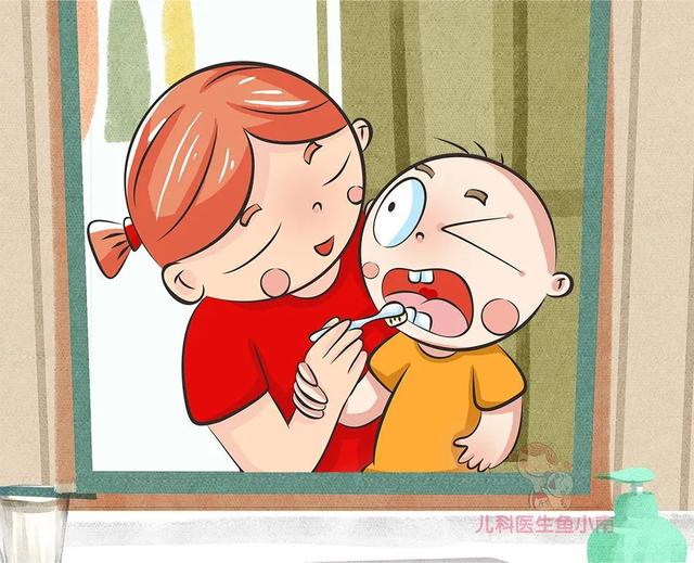 「父母」宝宝多大需要刷牙?太早刷牙是否不好?很多父母开始得太晚了