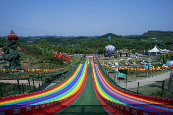 绵阳太乙仙山植物园被授予"生态文明教育基地","珍稀植物保护科普休闲