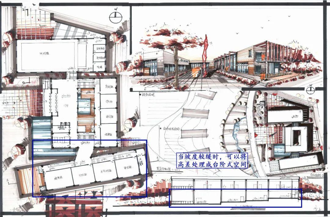 案例转译 | 展览类建筑 绩溪博物馆_庭院