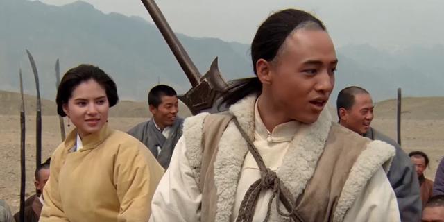 《火烧红莲寺》之后,徐克又在1995年拍摄了《刀》.