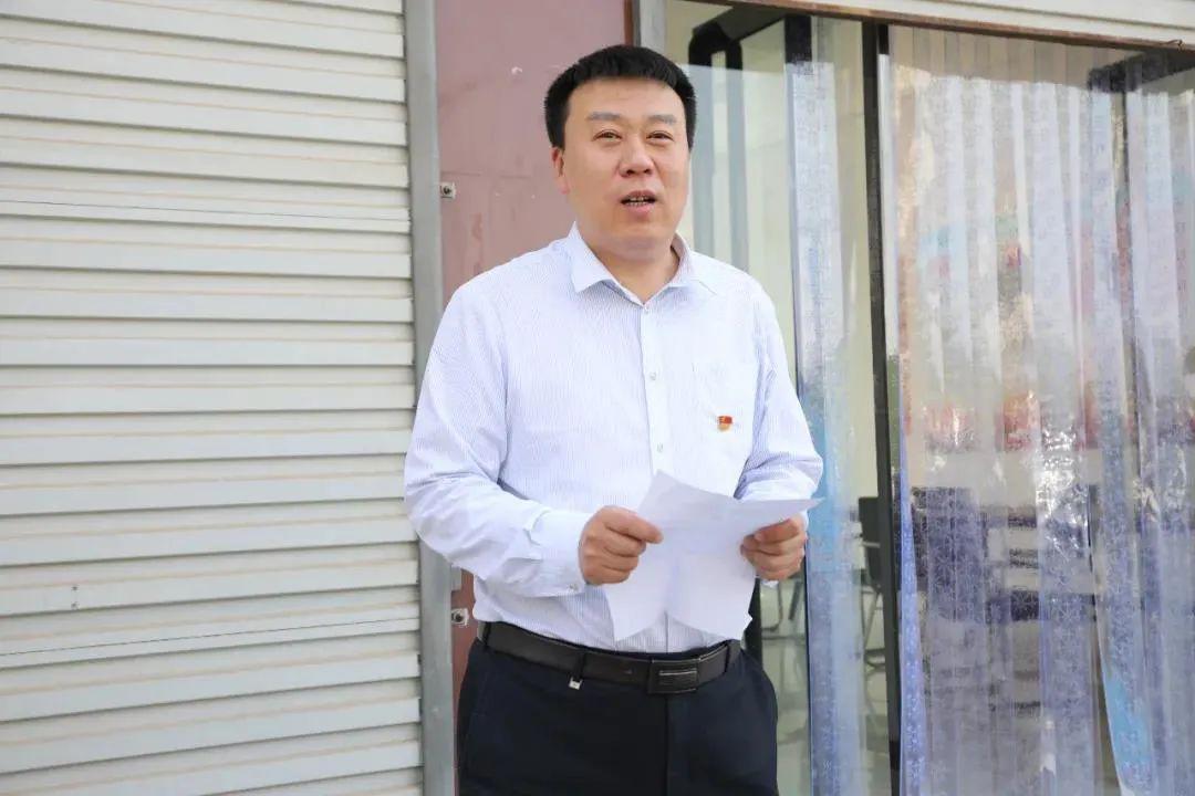 容城县委副书记任桓,县委常委,常务副县长崔建军,政府副县长,大河镇