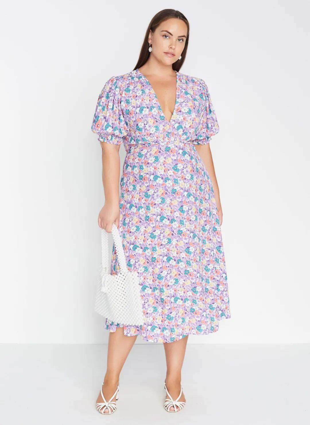 『夏日』穿着印花裙～我和夏日有个约会