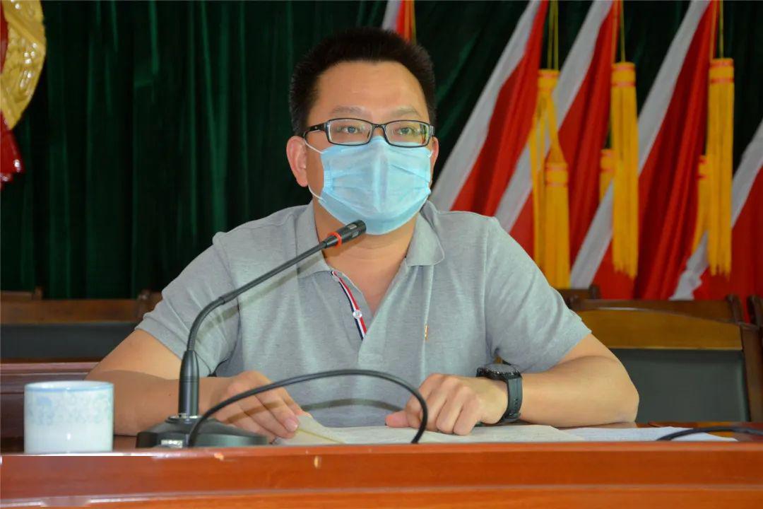 不忘初心不懈奋斗东田镇召开重点工作推进会