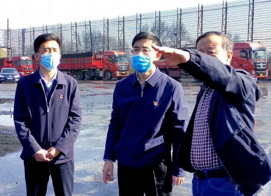 忻州市委常委,组织部长秦书义在五寨县调研