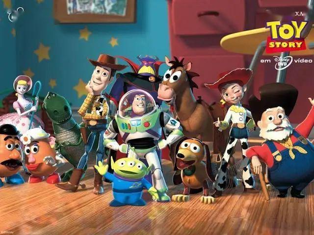 toy story (1995) 玩具总动员