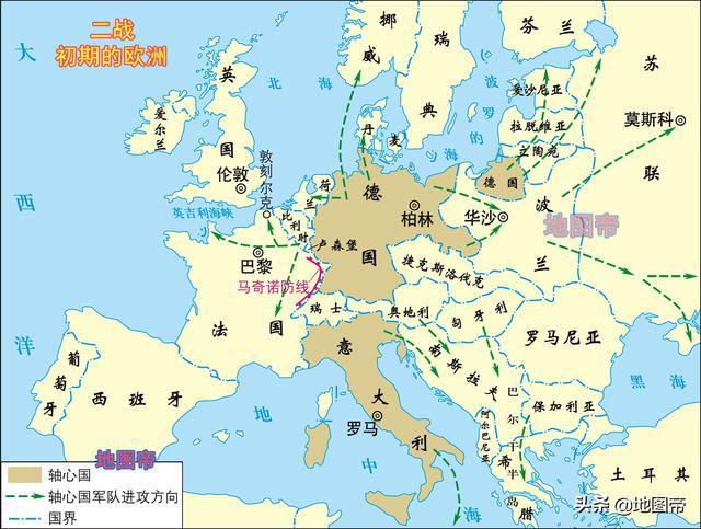 二战中，在征服英国前，德国为何急于进攻苏联？