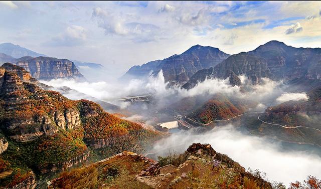 五一祝福,我要从北走到南,挽一挽八百里长臂膀;太行山风景巡礼