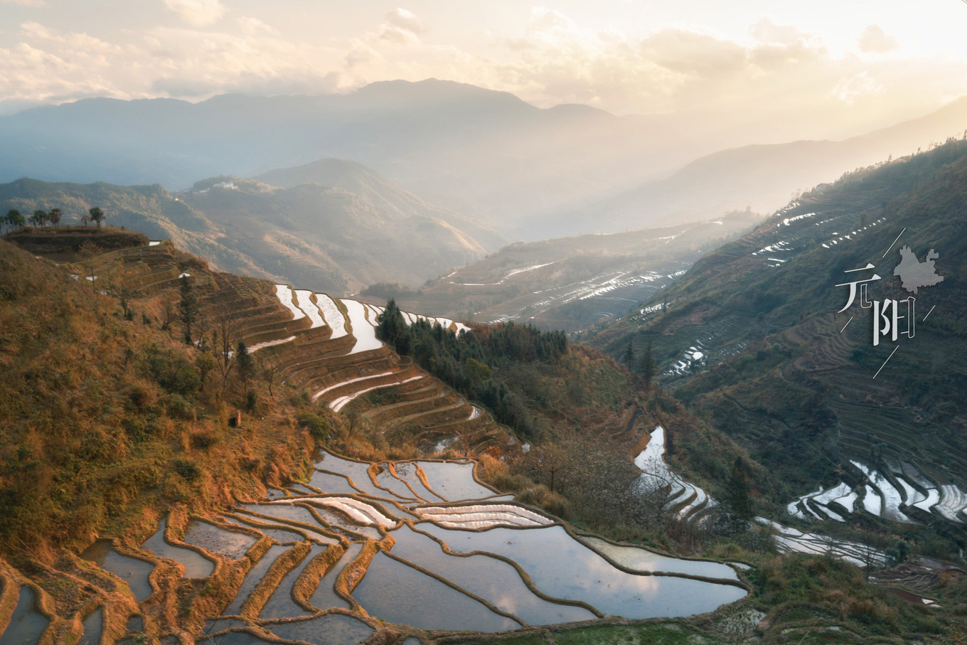 老虎嘴梯田景区