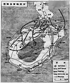 海南岛路线图