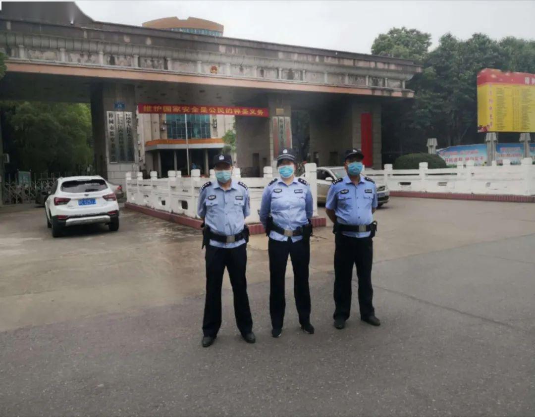 樟树公安局正式启动五一巡逻防控机制