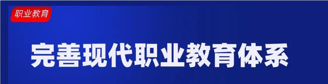 为完善职业教育政策体系,加快推进新时代我省职业教育高质量发展,切实