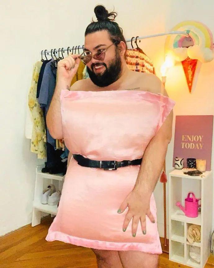 “我lan公是个女装大佬？！”男人骚起来，真没女人什么事了……