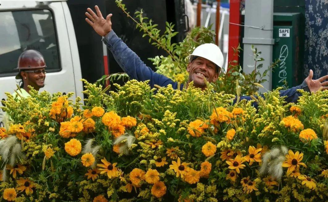 『夏日』穿着印花裙～我和夏日有个约会