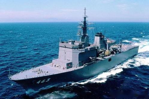 世界最强扫雷舰——日本"浦贺级扫雷舰"