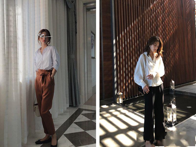 「衬衫」永远最不容易过时！衬衣