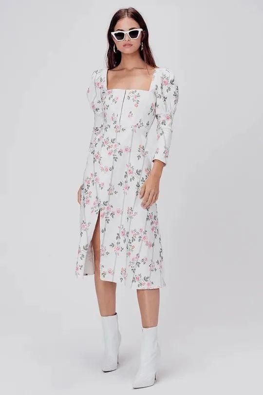 『夏日』穿着印花裙～我和夏日有个约会