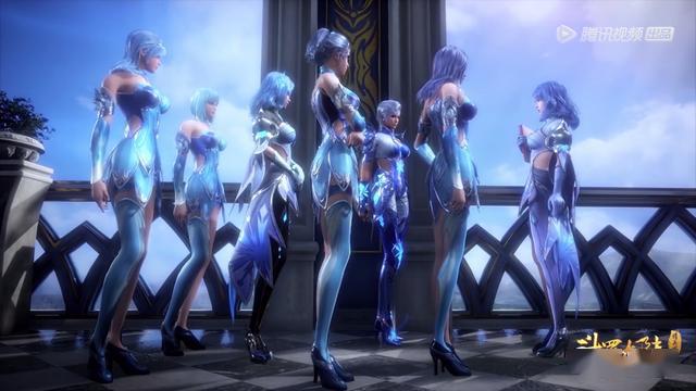 斗罗大陆宇宙最美女团天水学院