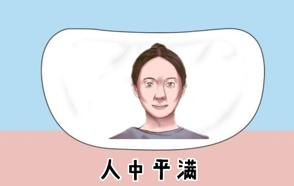 俗说:女人额头高,丈夫抬头难;女人人中平,儿孙吃穷饭!