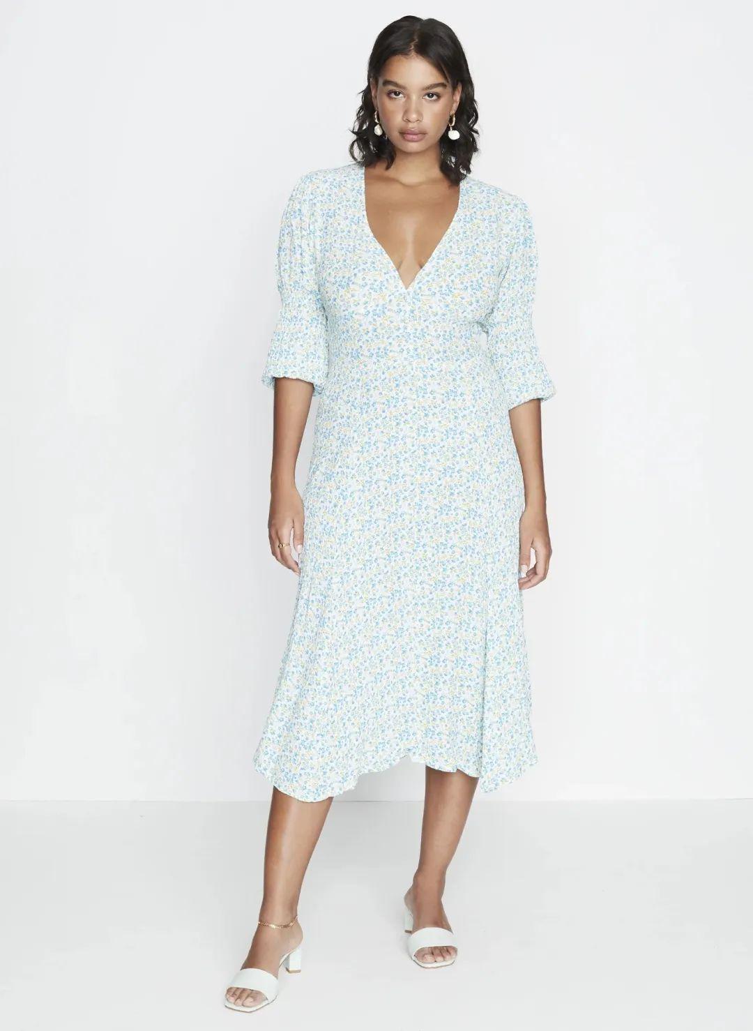 『夏日』穿着印花裙～我和夏日有个约会