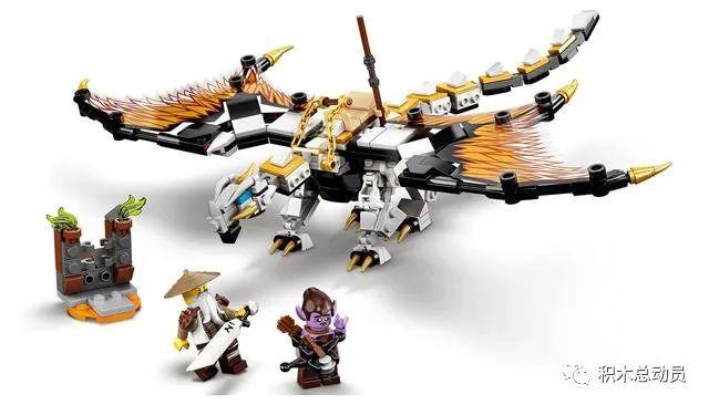 高清大图来了乐高幻影忍者ninjago2020年下半年新品